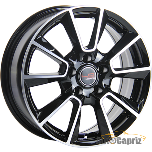Диски Replica LegeArtis SK501 BKF R16 W6.5 PCD5x112 ET46.0 DIA57.1